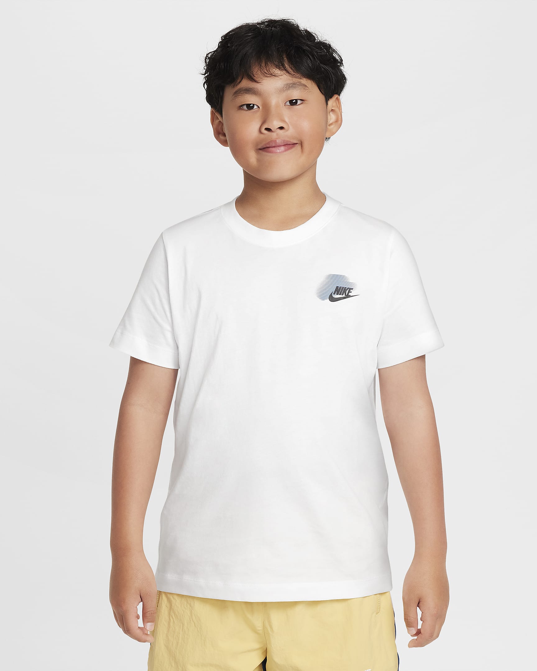 Image of Юношеска Тениска NIKE B NSW SI GRAPHIC TEE - Ballistic-sport