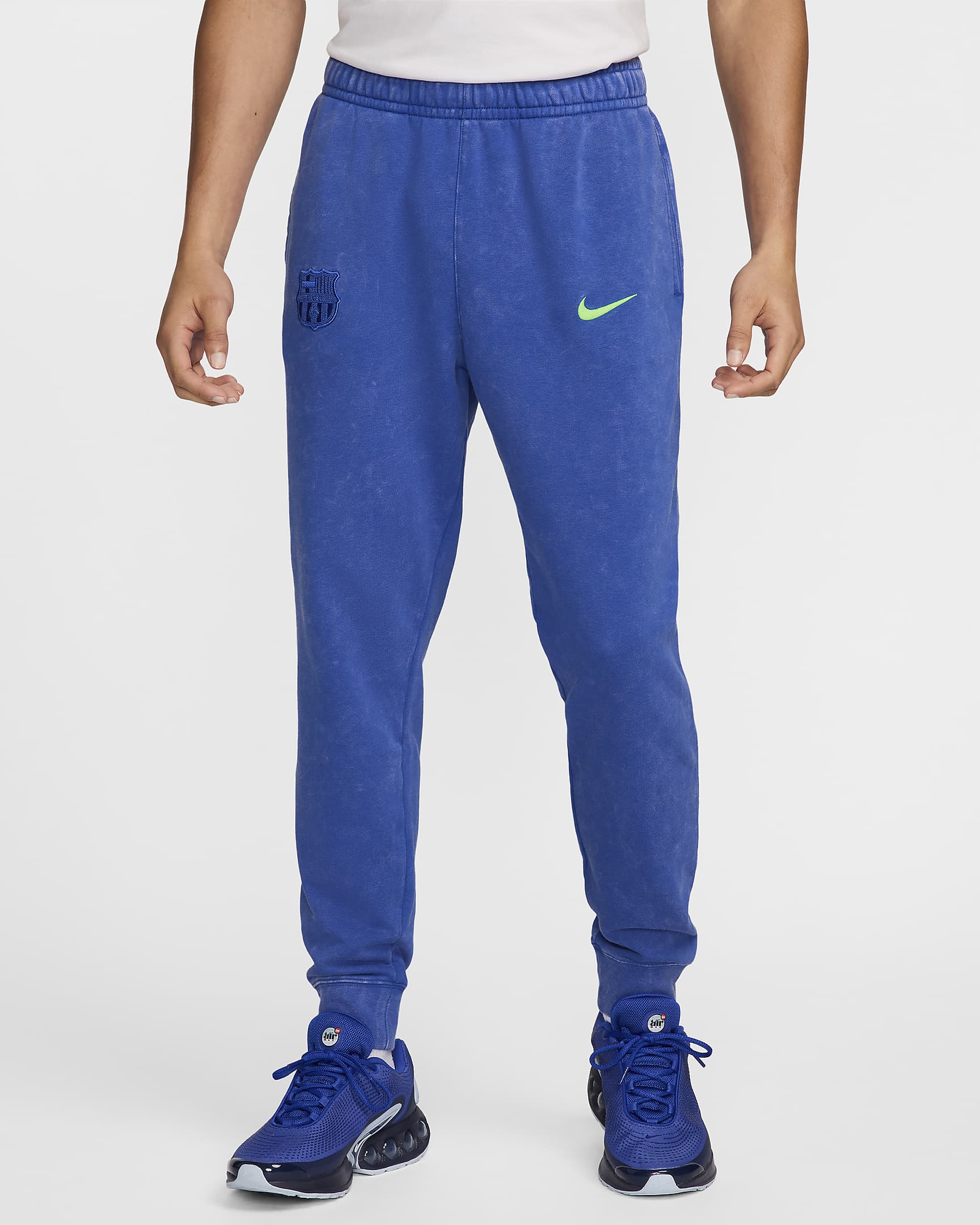 Мъжки Панталон NIKE FCB M NSW CLUB JGGR FT 3R GX - Ballistic-sport