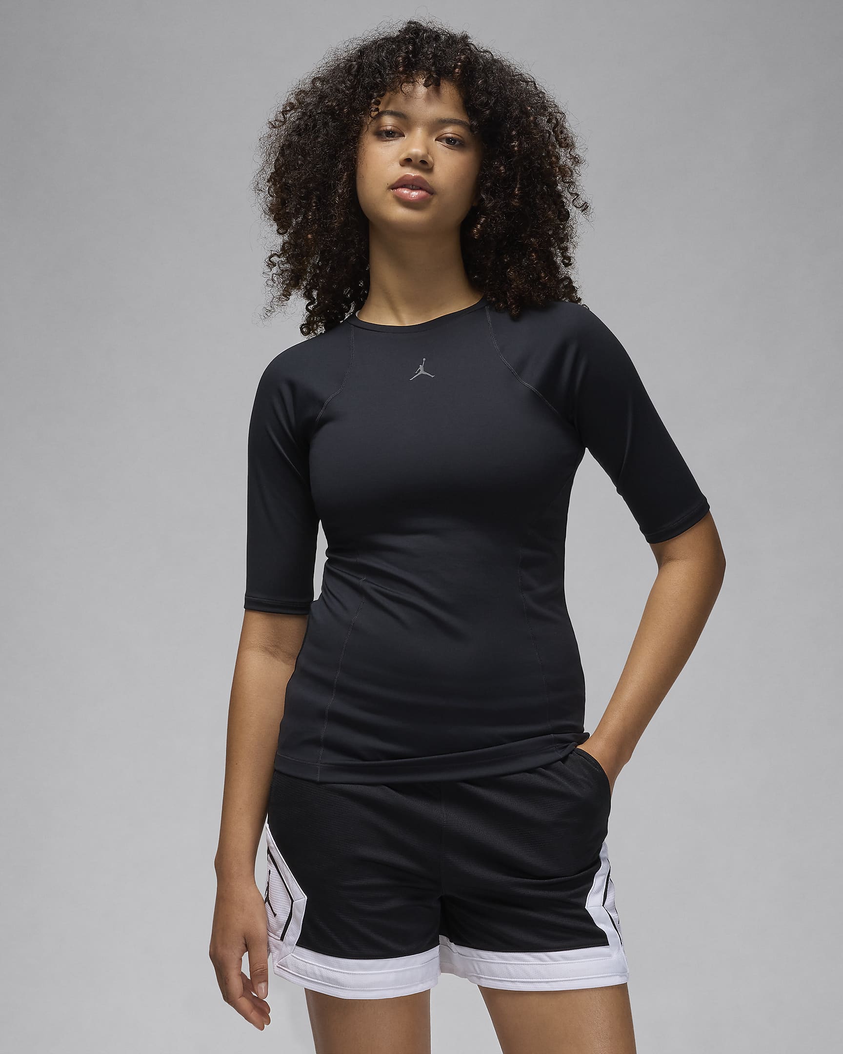 Дамска Тениска NIKE W J SPT DBL THRT SS - Ballistic-sport
