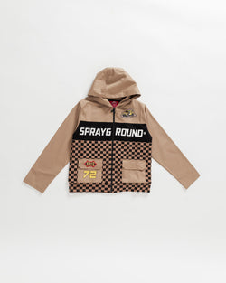Image of Детско Яке SPRAYGROUND SPRAYGROUND DAKAR JACKET - Ballistic-sport