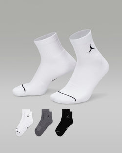Image of Унисекс чорапите NIKE U J EVERYDAY CUSH POLY ANKLE 3PR - Ballistic-sport