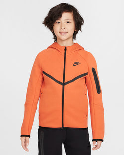 Image of Юношески Суитшърт NIKE B NSW TCH FLC FZ - PD - Ballistic-sport
