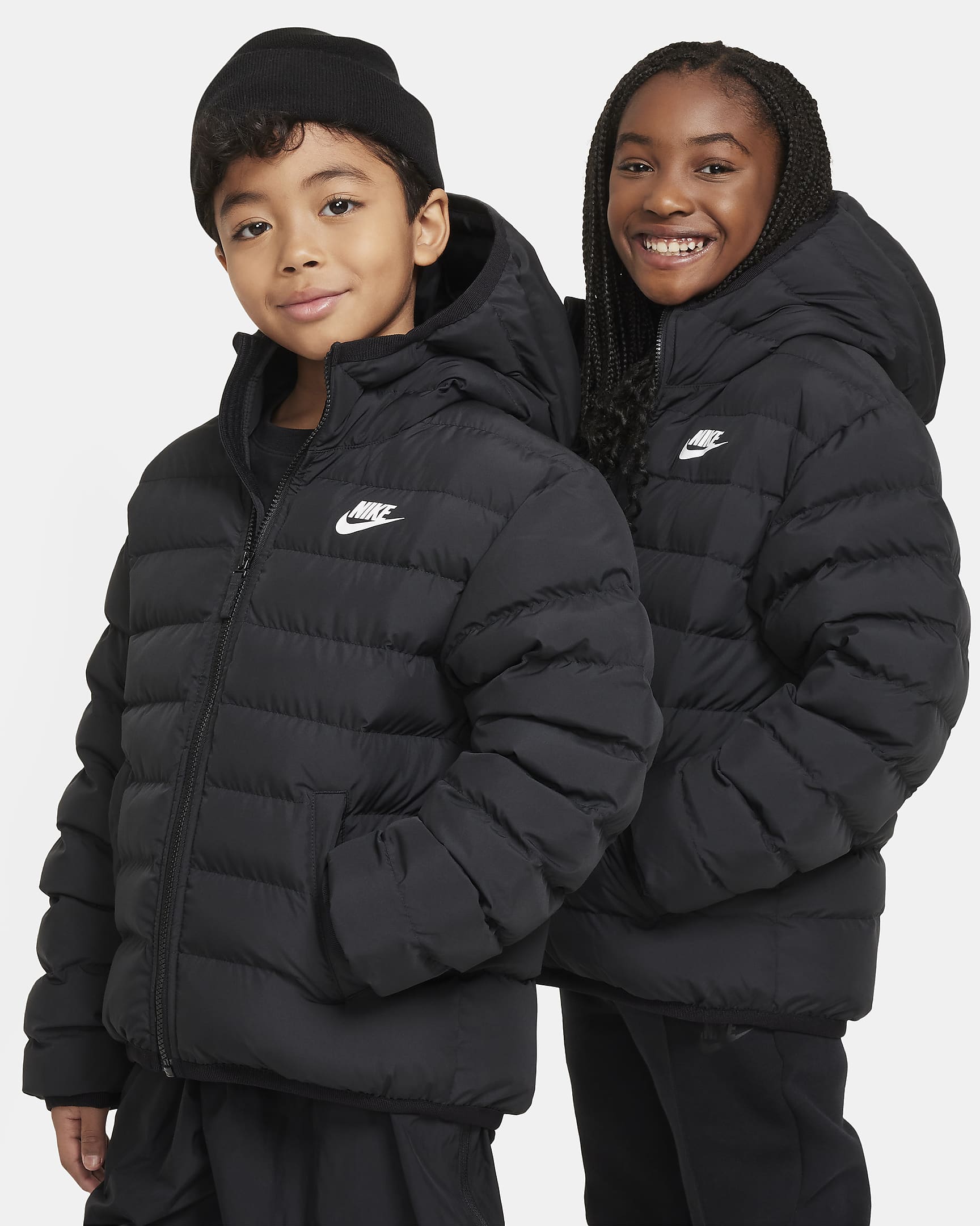 Юношеско Яке NIKE K NSW LOW SYNFL HD JKT - Ballistic-sport