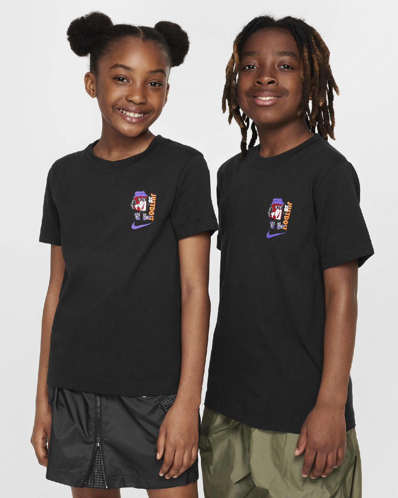 Юношеска Тениска NIKE K NSW TEE BOXY 2 JDI - Ballistic-sport
