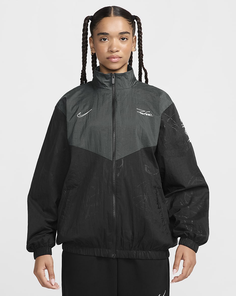 Дамско Яке NIKE W NSW BRKNG WR JKT - Ballistic-sport