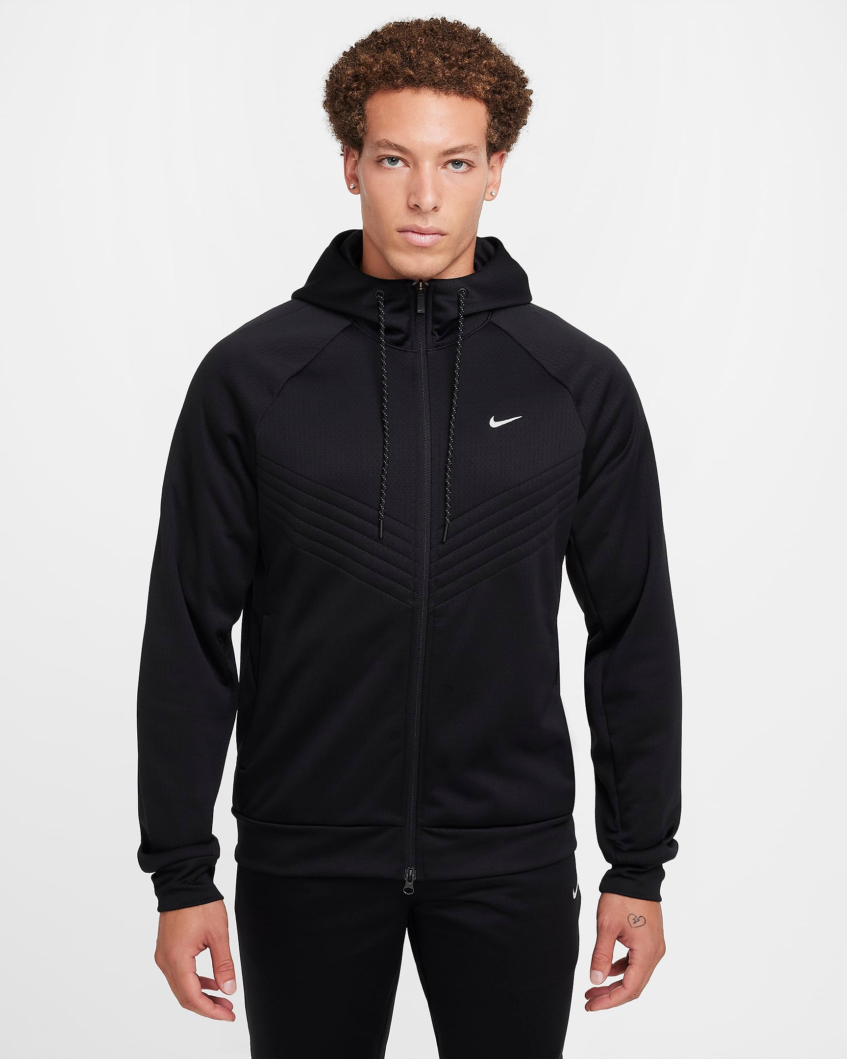 Мъжки Суитшърт NIKE M NK TF RPL THERMA SPHR WNT FZ - Ballistic-sport