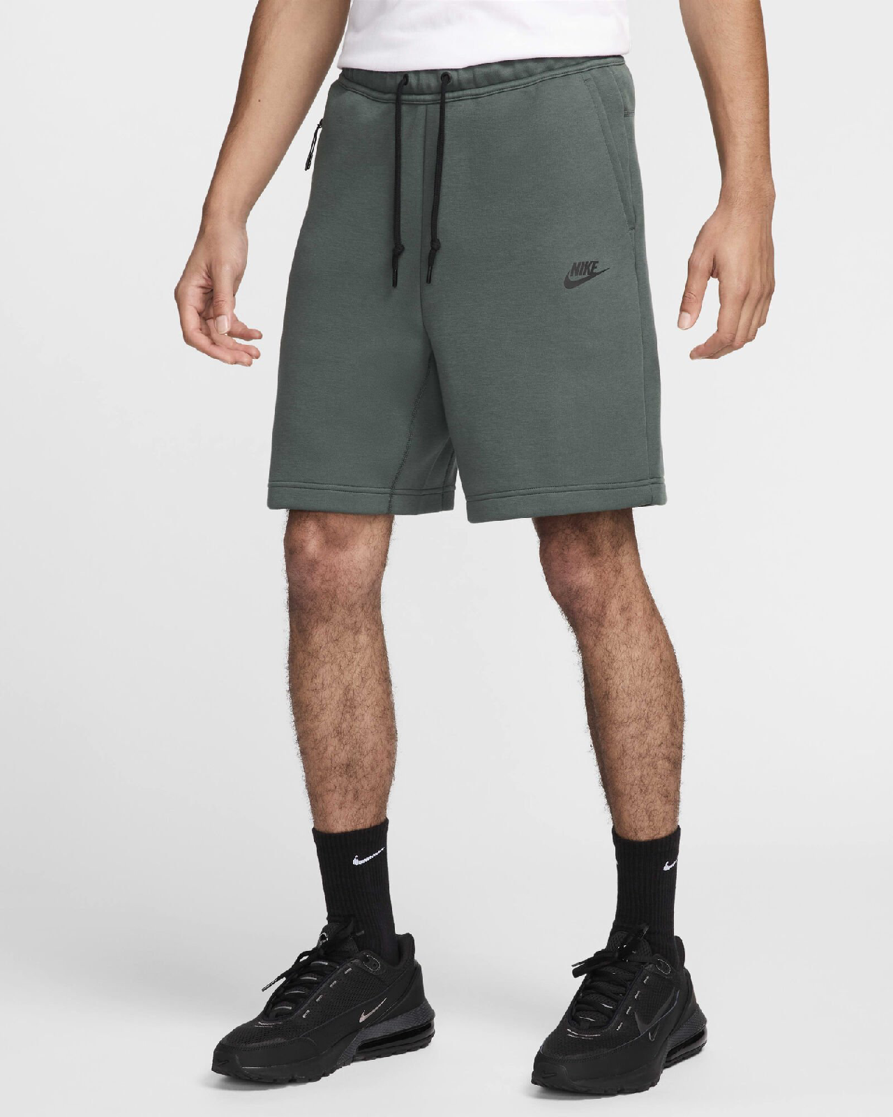 Image of Мъжки Къс панталон NIKE M NK TCH FLC SHORT - Ballistic-sport