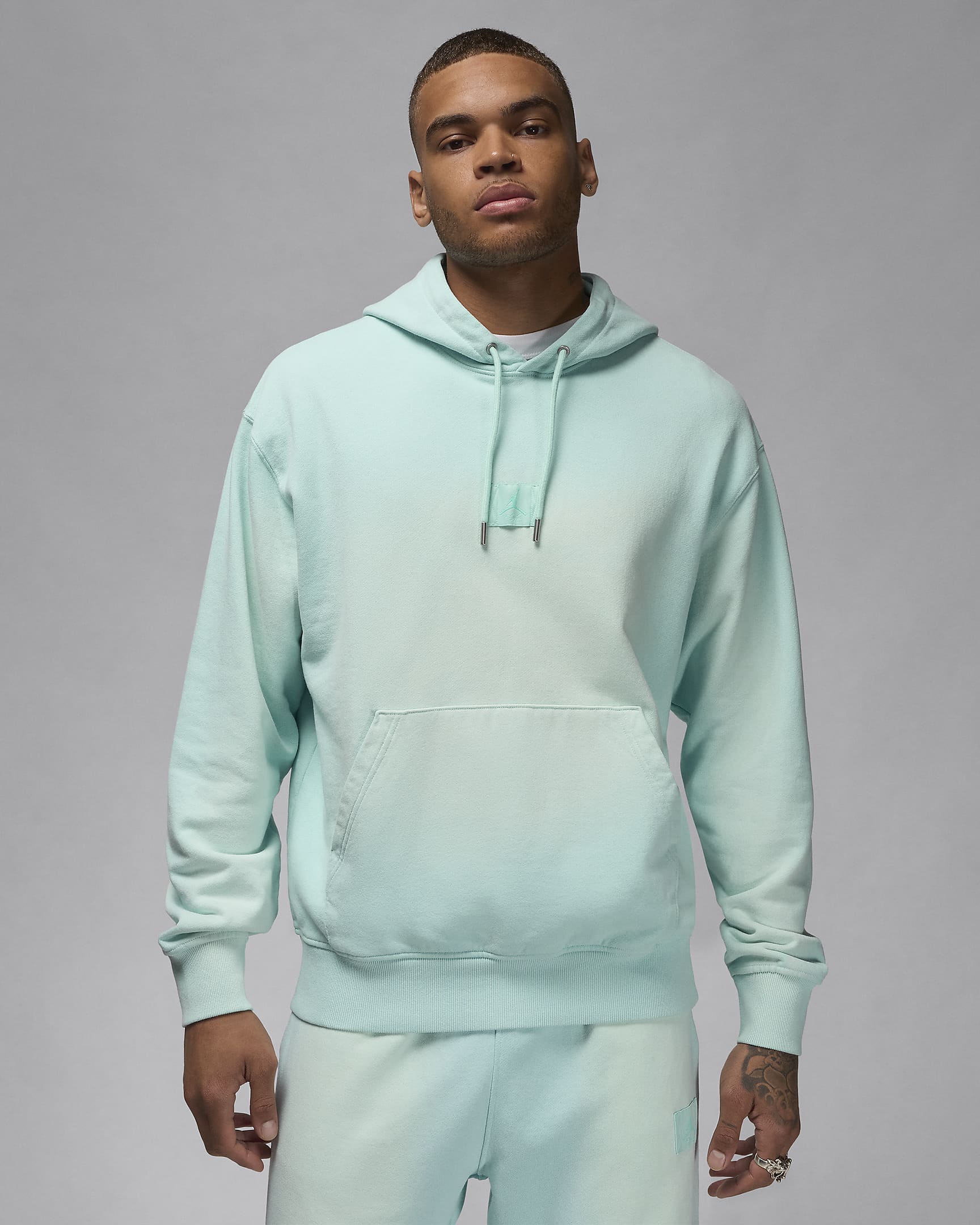 Image of Мъжки Суитшърт NIKE M J FLIGHT WASH FLC PO - Ballistic-sport