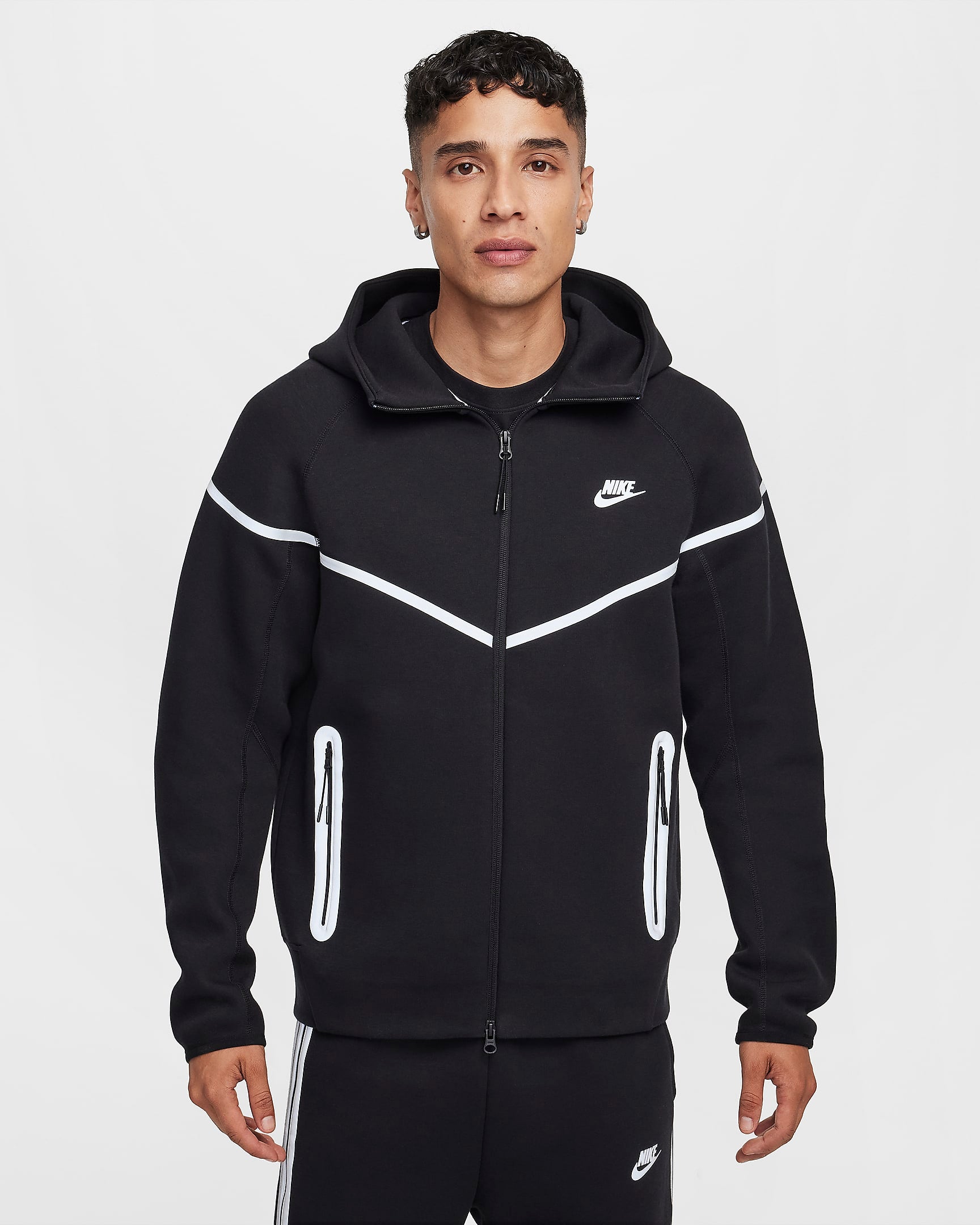 Мъжки Суитшърт NIKE M NK TCH SSNL TF+ WR FZ - Ballistic-sport
