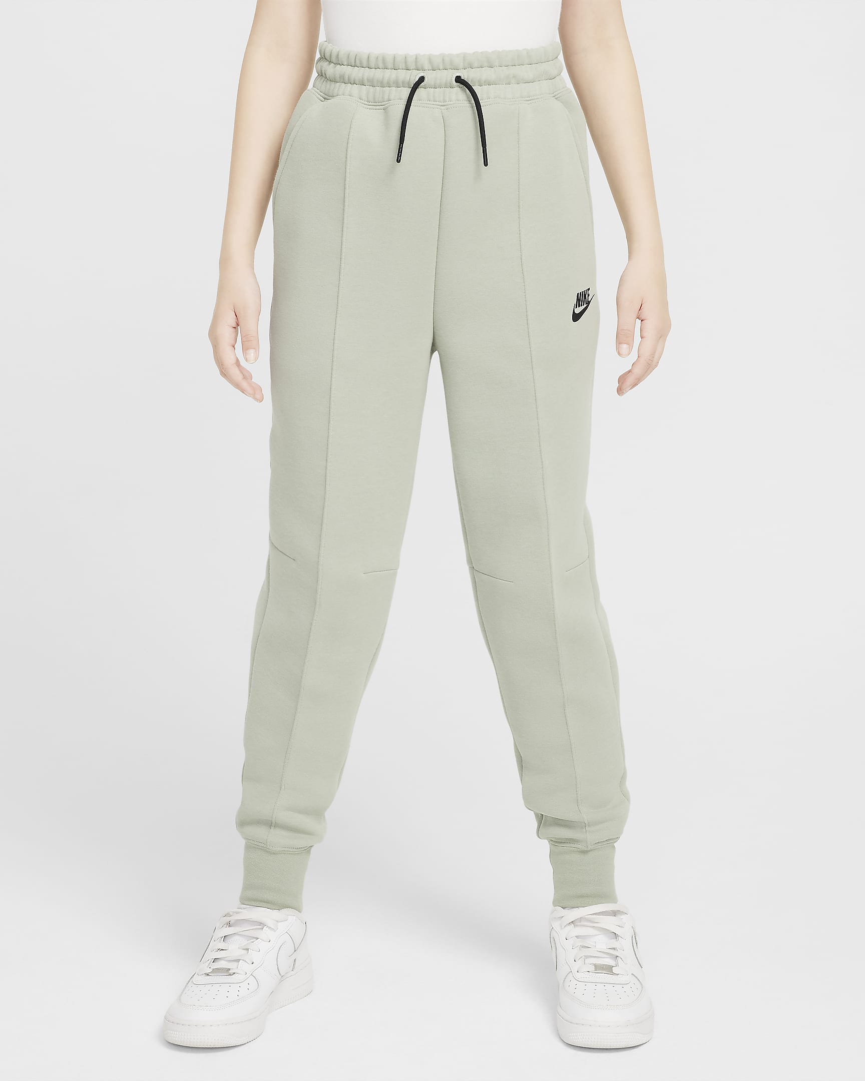Юношески Панталон NIKE G NSW TCH FLC JGGR