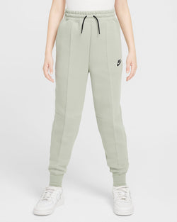Image of Юношески Панталон NIKE G NSW TCH FLC JGGR