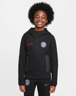 Image of Юношески Суитшърт NIKE PSG B NSW TECH FLC FZ GX - Ballistic-sport