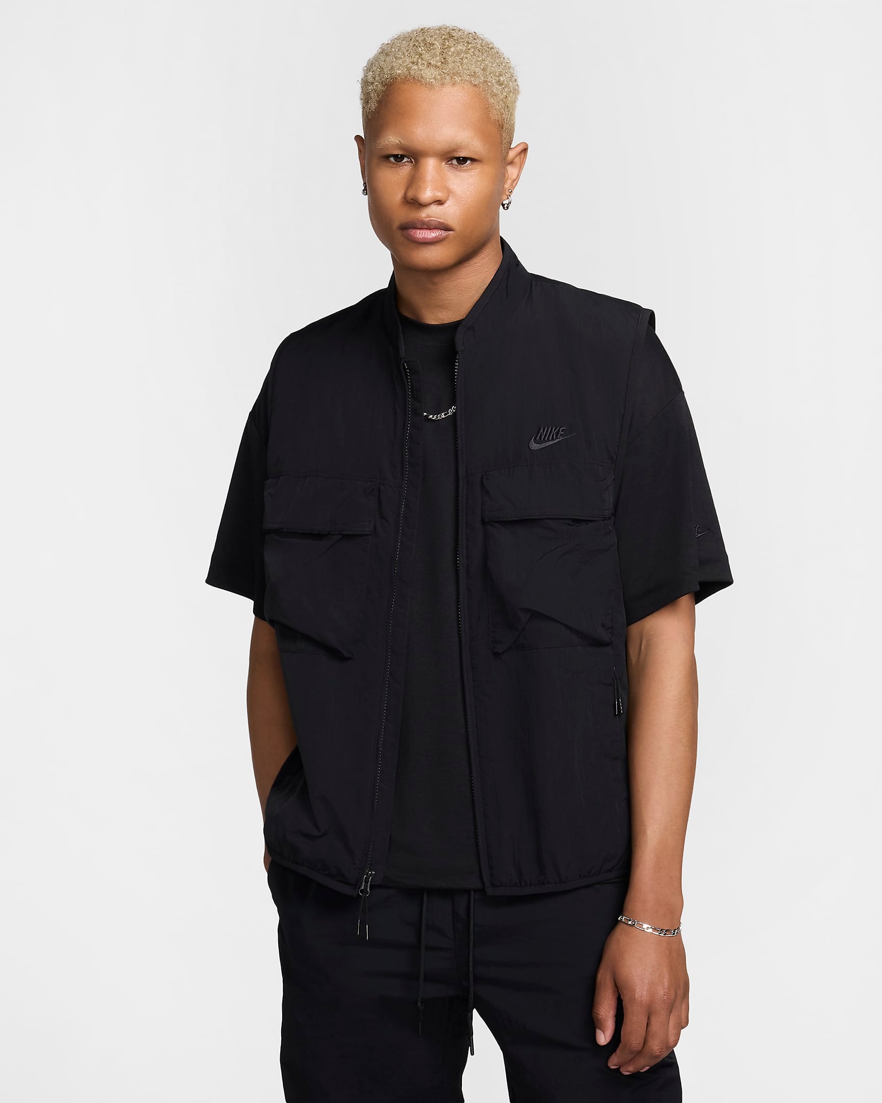 Image of Мъжки Елек NIKE M NK TCH WVN VEST - Ballistic-sport