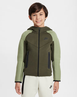 Image of Юношески Суитшърт NIKE B NSW TECH FLC FZ