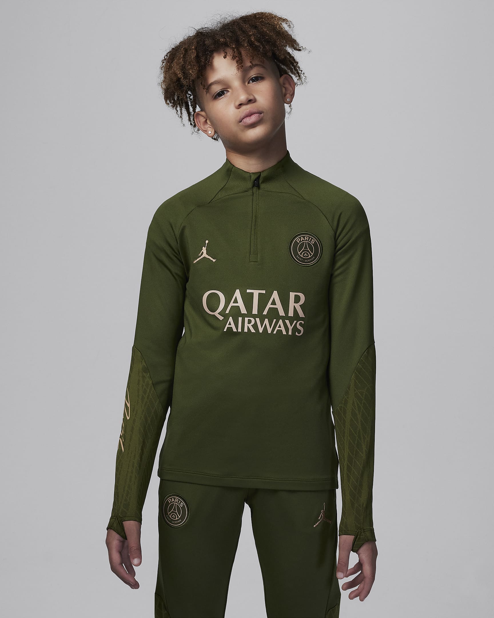 Детски Суитшърт NIKE PSG YNK DF STRK DRILLTOP K 4TH&nbsp -  Ballistic-sport