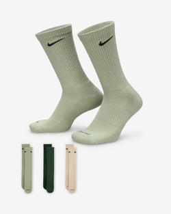 Image of Унисекс Чорапи NIKE U NK EVERYDAY PLUS CUSH CREW 3PR - 132 - Ballistic-sport