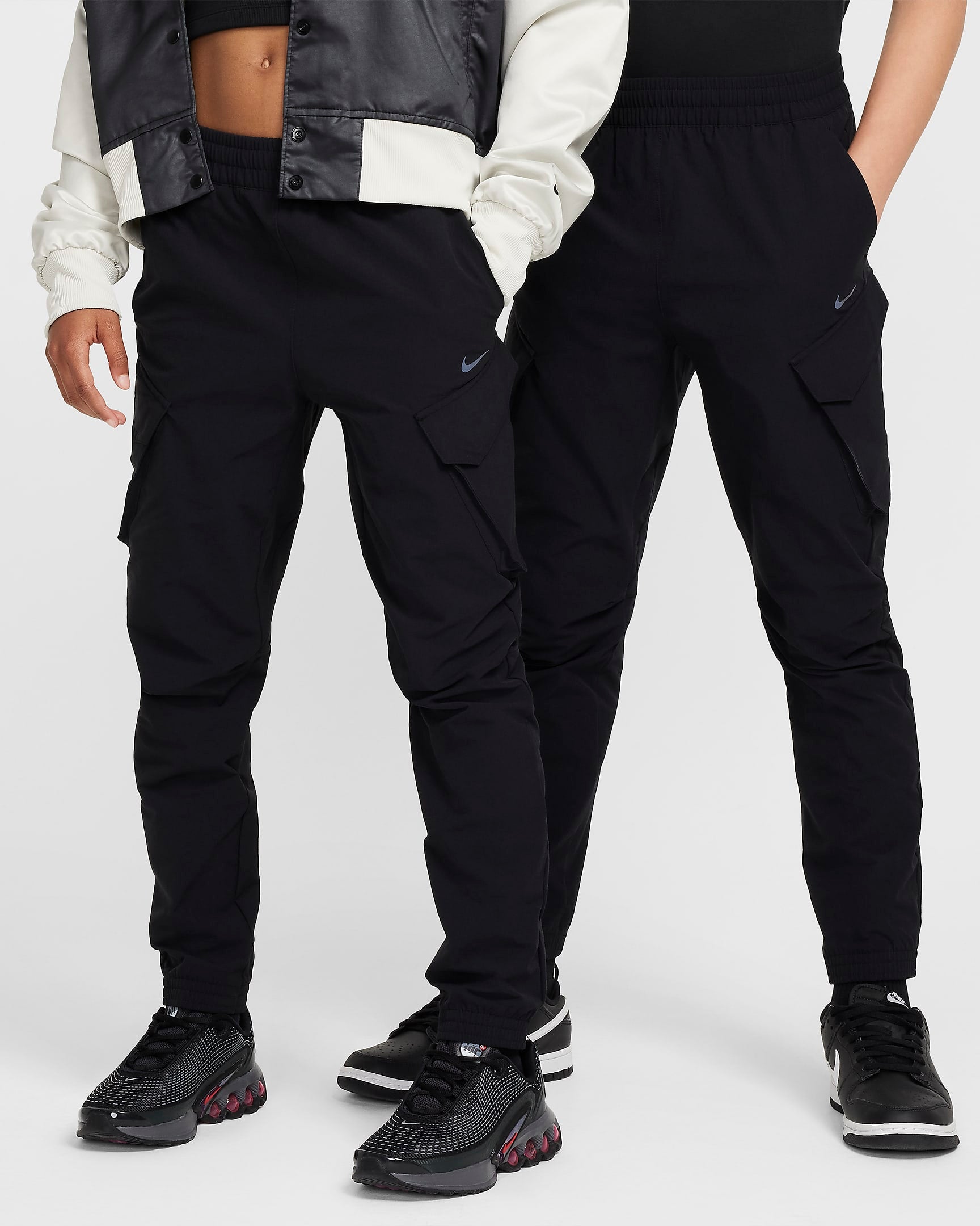 Image of Юношески Панталон NIKE K NSW CITY UTILITY CARGO PANT - Ballistic-sport