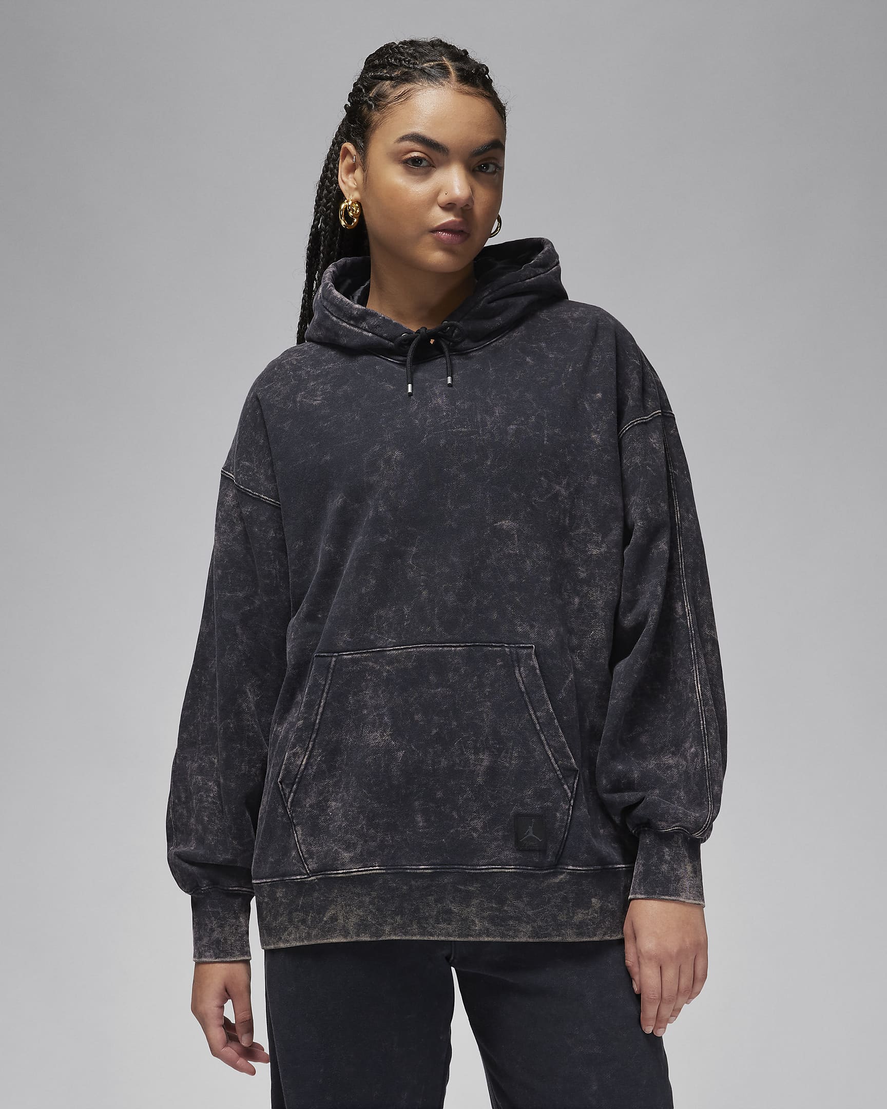 Дамски Суитшърт NIKE W J FLT FLC PO WASH - Ballistic-sport