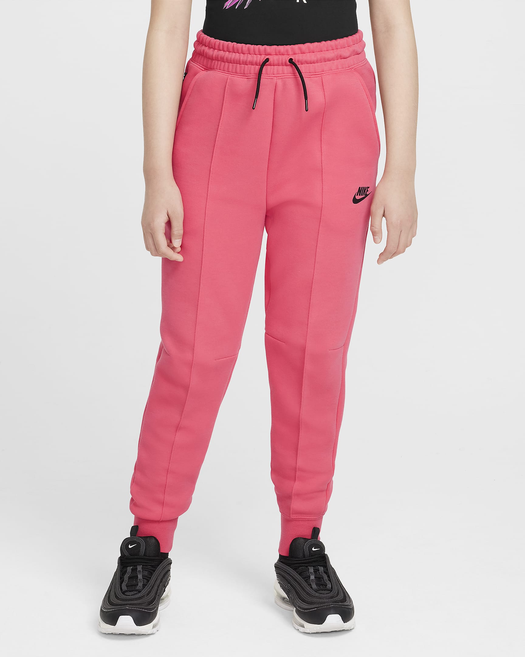 Юношески Панталон NIKE G NSW TCH FLC JGGR