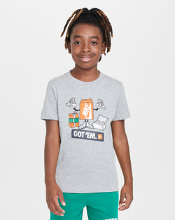 Image of Юнoшеска Тениска NIKE K NSW TEE BOXY GOT EM - Ballistic-sport