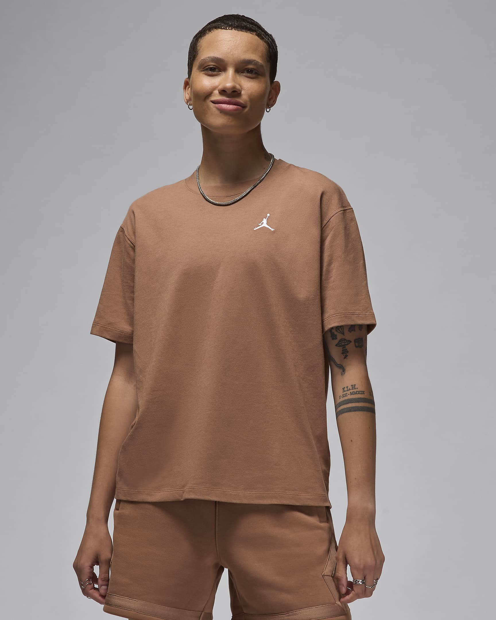 Image of Дамска Тениска NIKE W J ESSEN GF TEE CORE 23 - Ballistic-sport