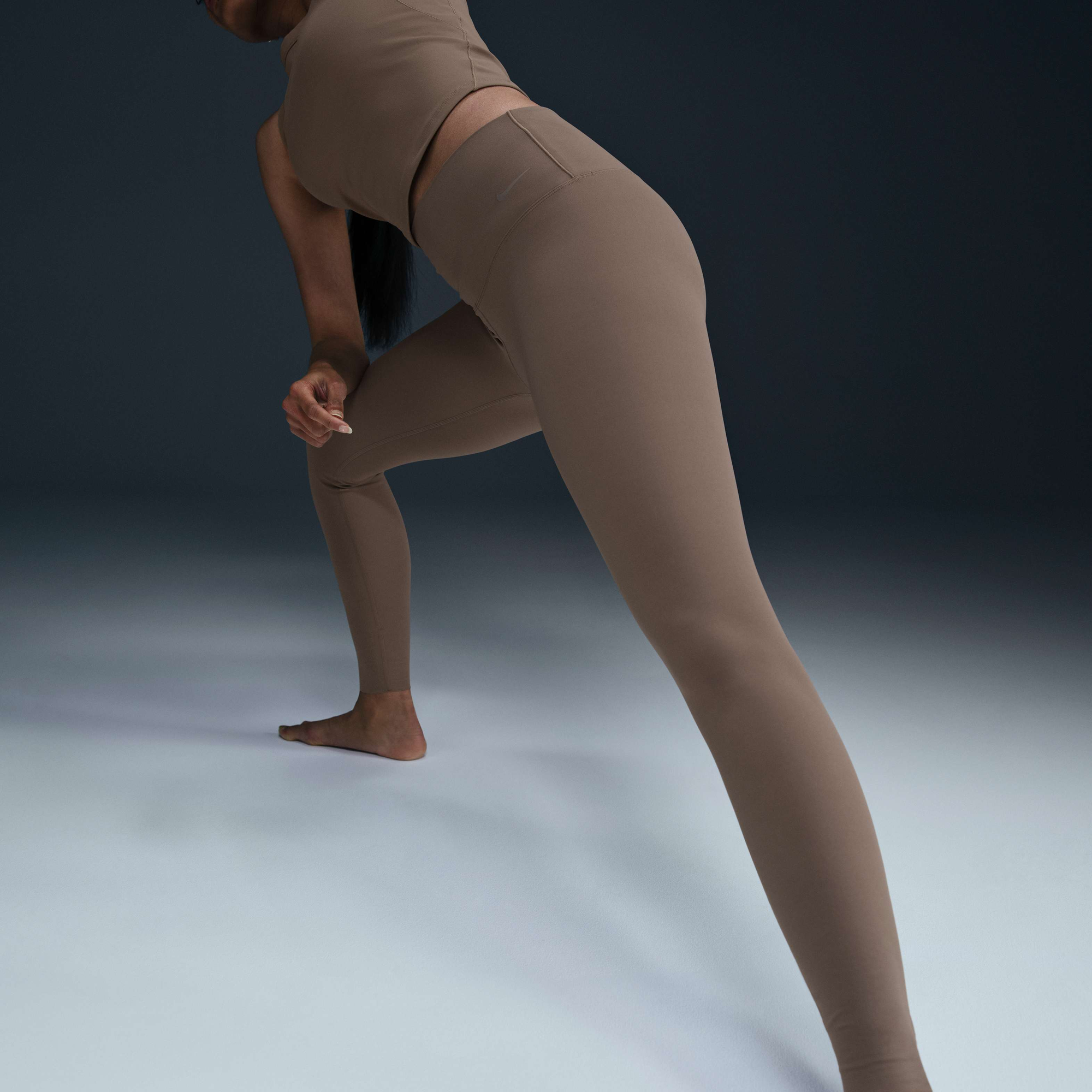 Image of Дамски Клин NIKE W NK DF ZENVY HR TGHT