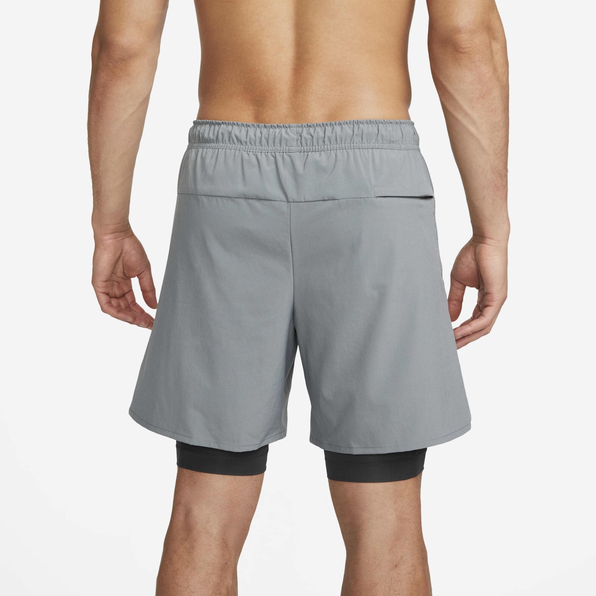 Men's Shorts NIKE M NK DF UNLIMITED WVN 7IN 2IN1