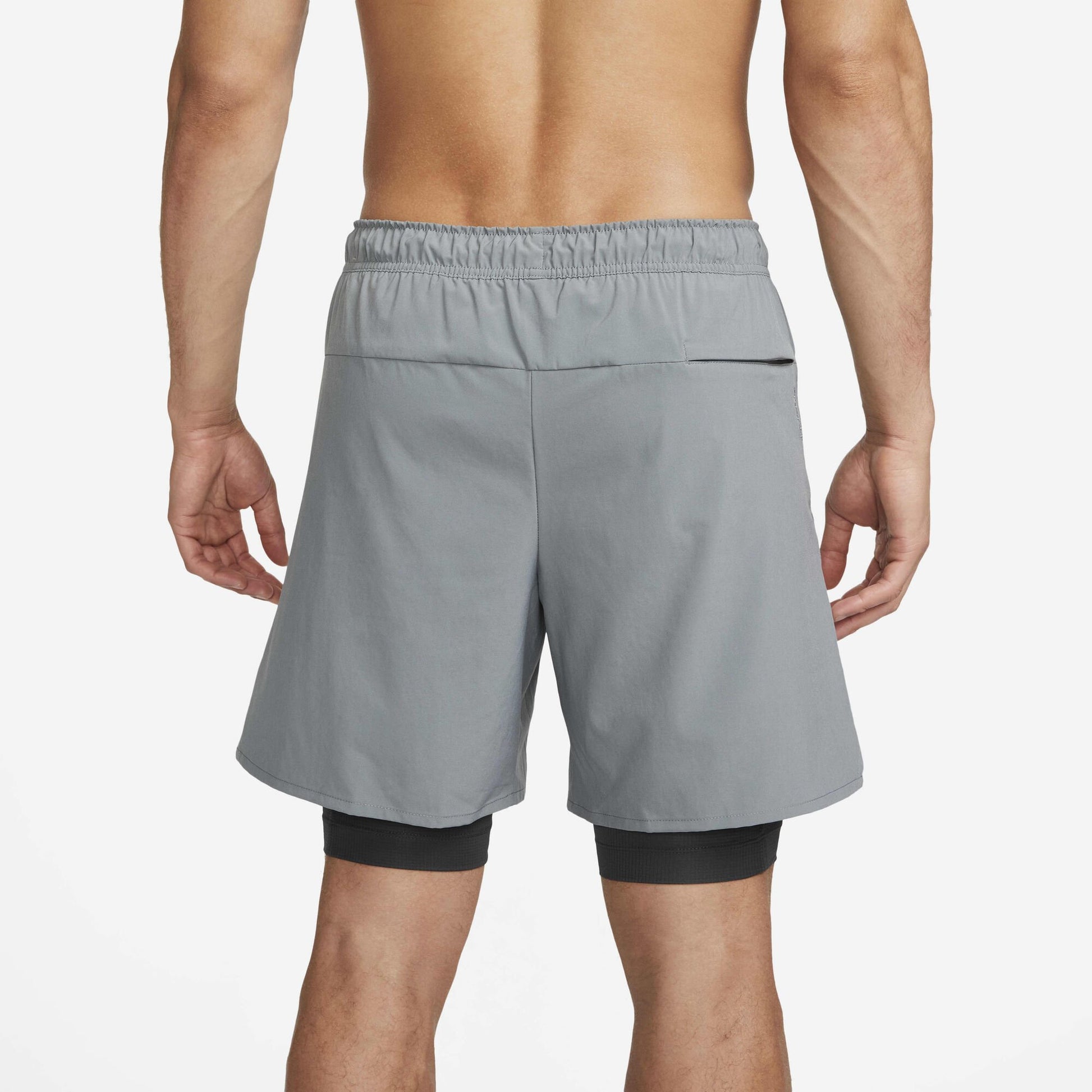 Men's Shorts NIKE M NK DF UNLIMITED WVN 7IN 2IN1