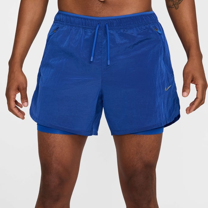 Image of Men's Shorts NIKE M NK DF RPL RD STRD 5IN 2N1 SH