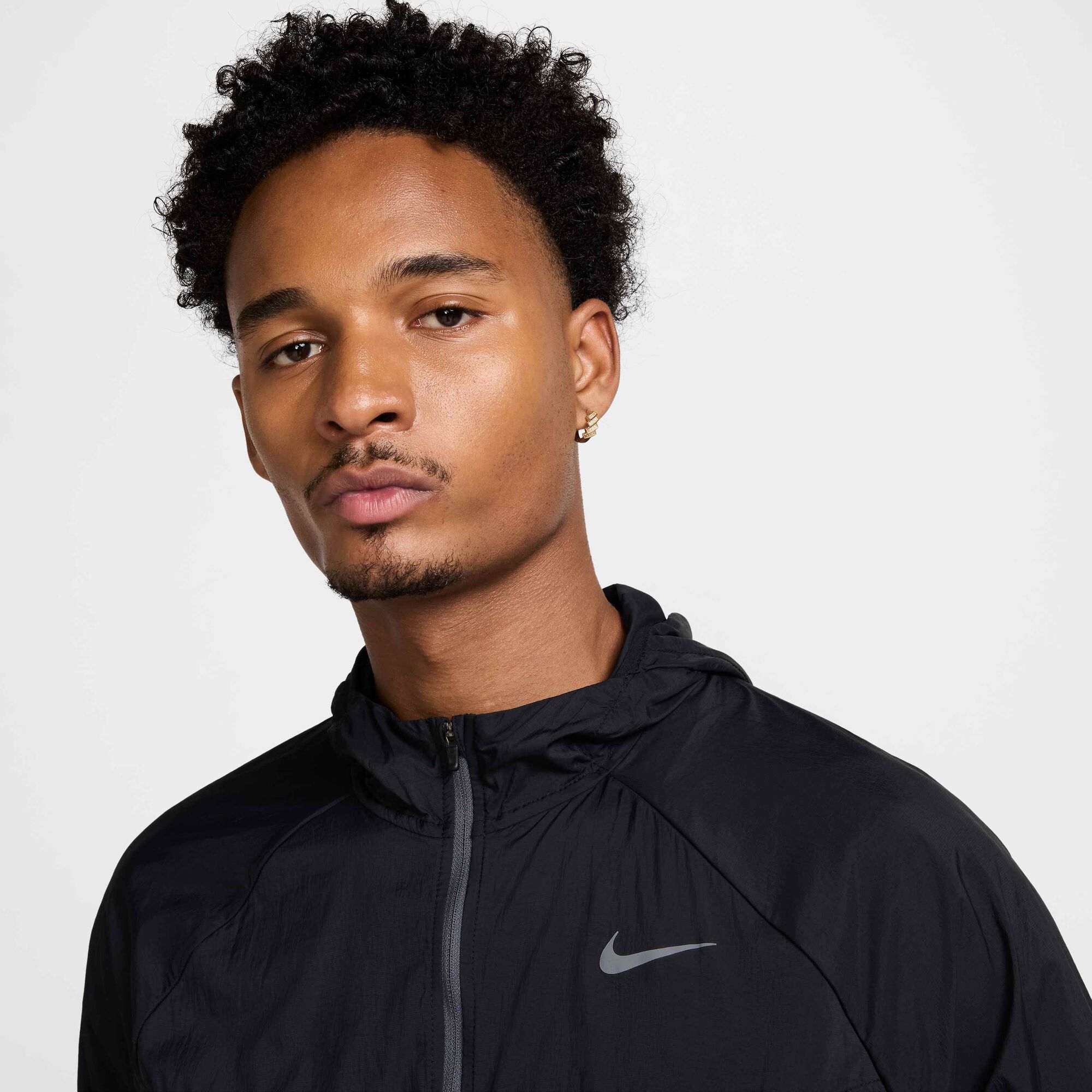 Image of Мъжко Яке NIKE M NK UV RPL STRIDE JACKET