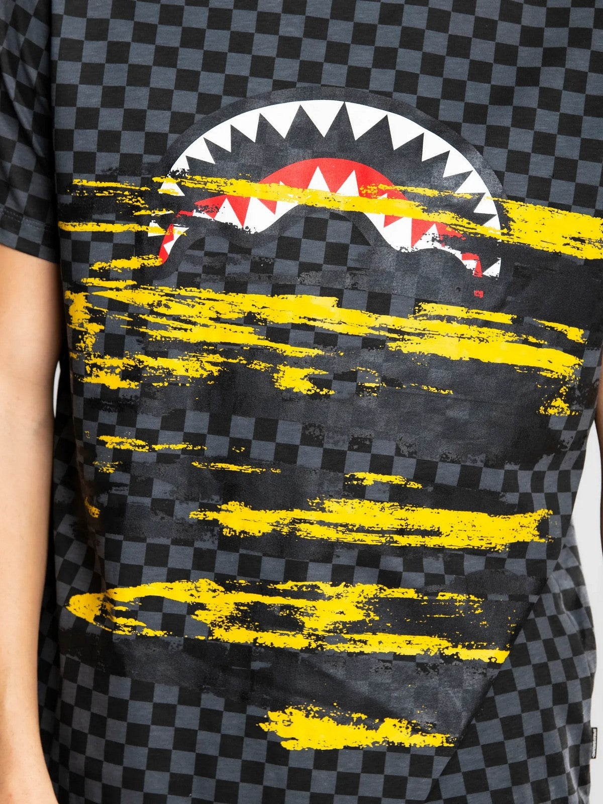 Image of Мъжкa Тениска SPRAYGROUND OOPS I STAINED MY SPRAYGROUND TSHIRT BRN