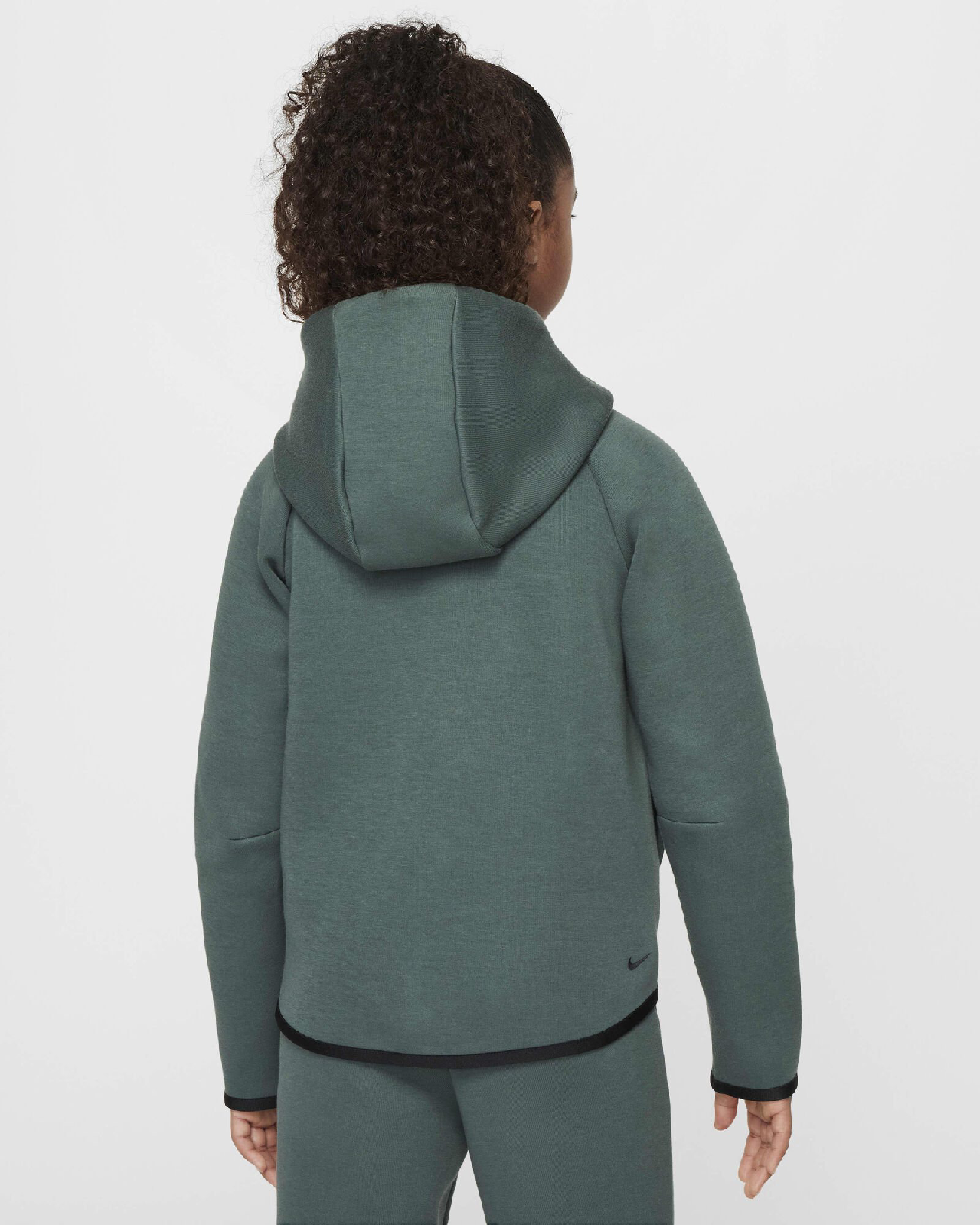 Image of Юношески Суитшърт NIKE G NSW TCH FLC HD FZ LS - PD - Ballistic-sport