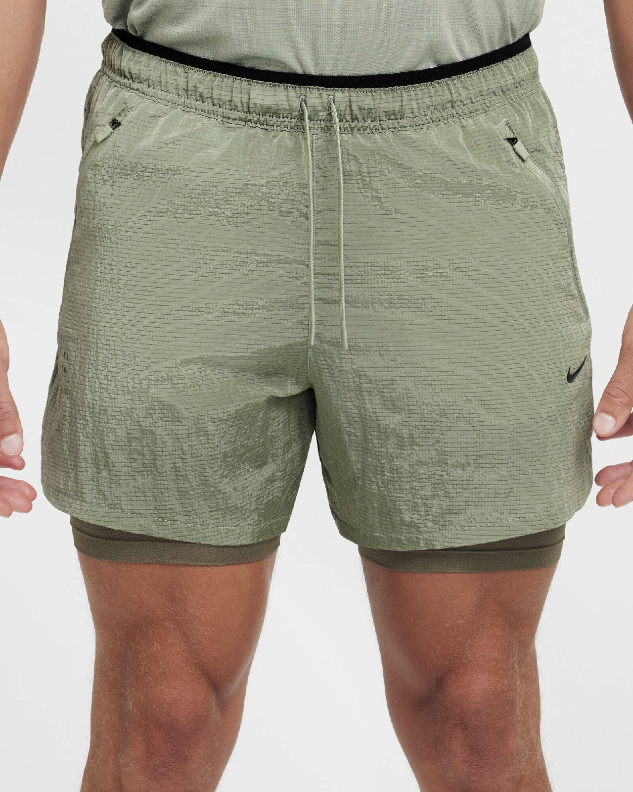 Image of Мъжки Къс панталон NIKE M NK DF RPL RD STRD 5IN 2N1 SH - Ballistic-sport