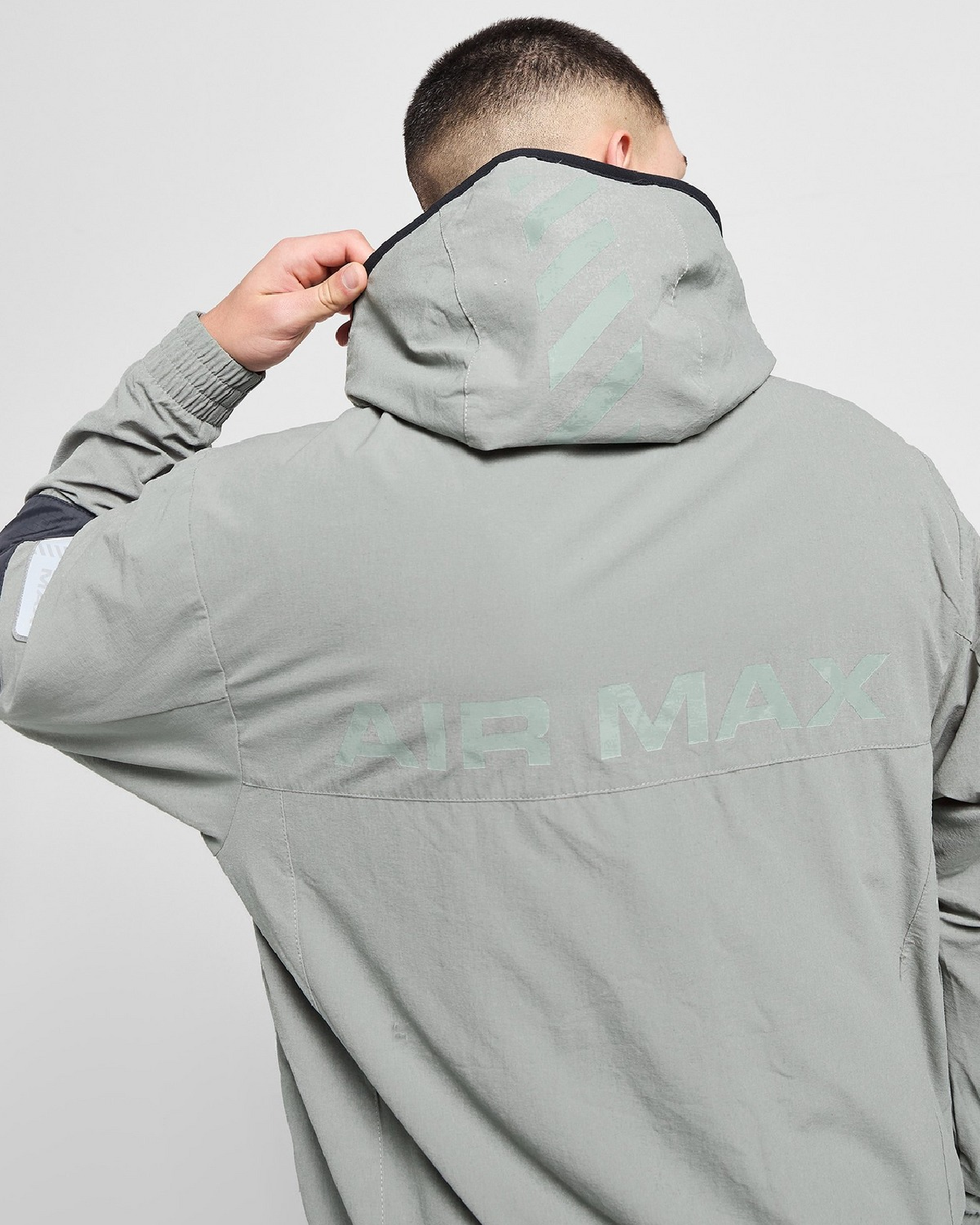 Мъжко Яке NIKE M NSW AIR MAX WVN JKT - Ballistic-sport