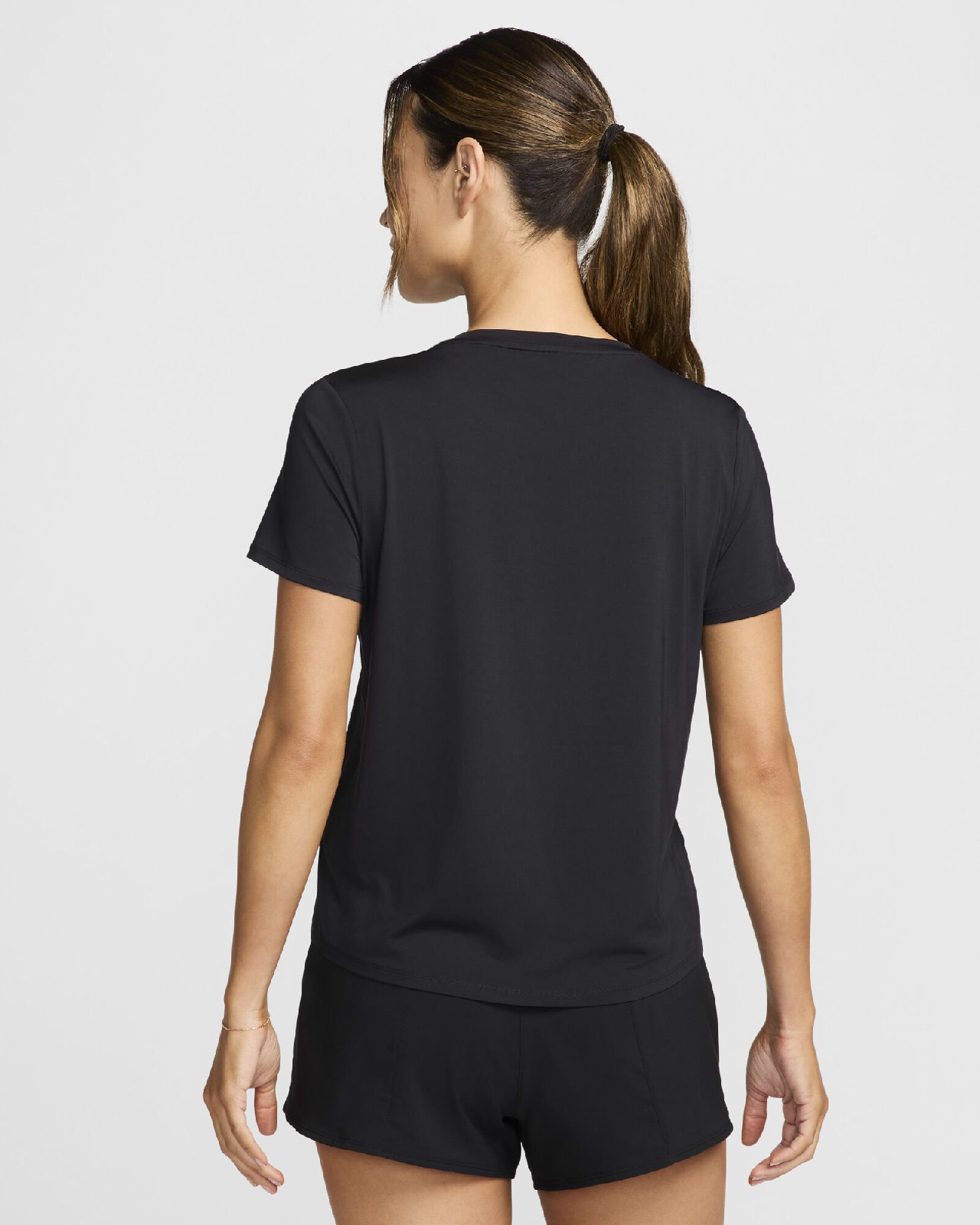 Дамска Тениска NIKE W NK ONE SWOOSH HBR DF SS TOP - Ballistic-sport