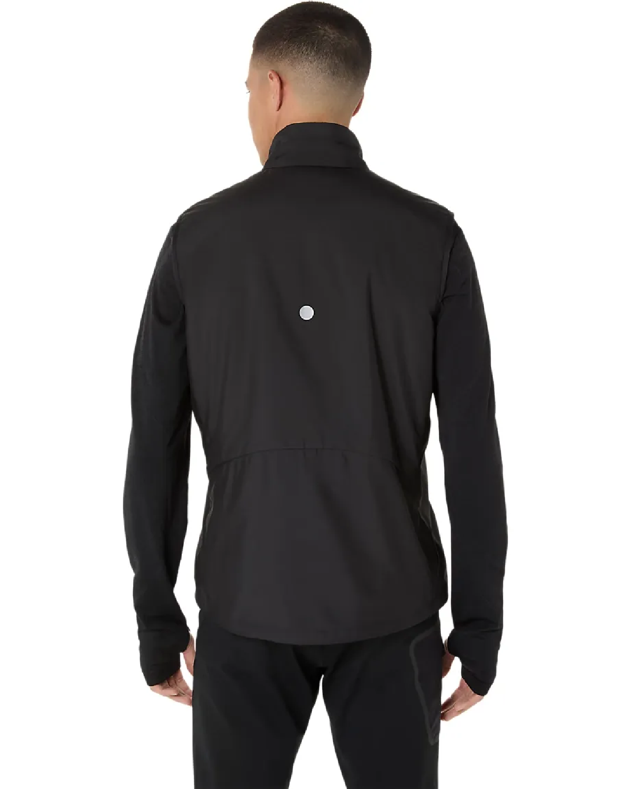Image of Мъжки Елек ASICS ROAD WINTER GILET BLACK