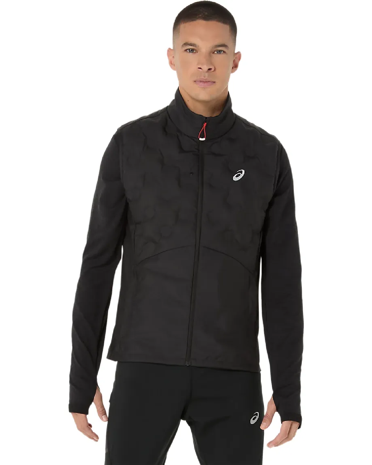Image of Мъжки Елек ASICS ROAD WINTER GILET BLACK