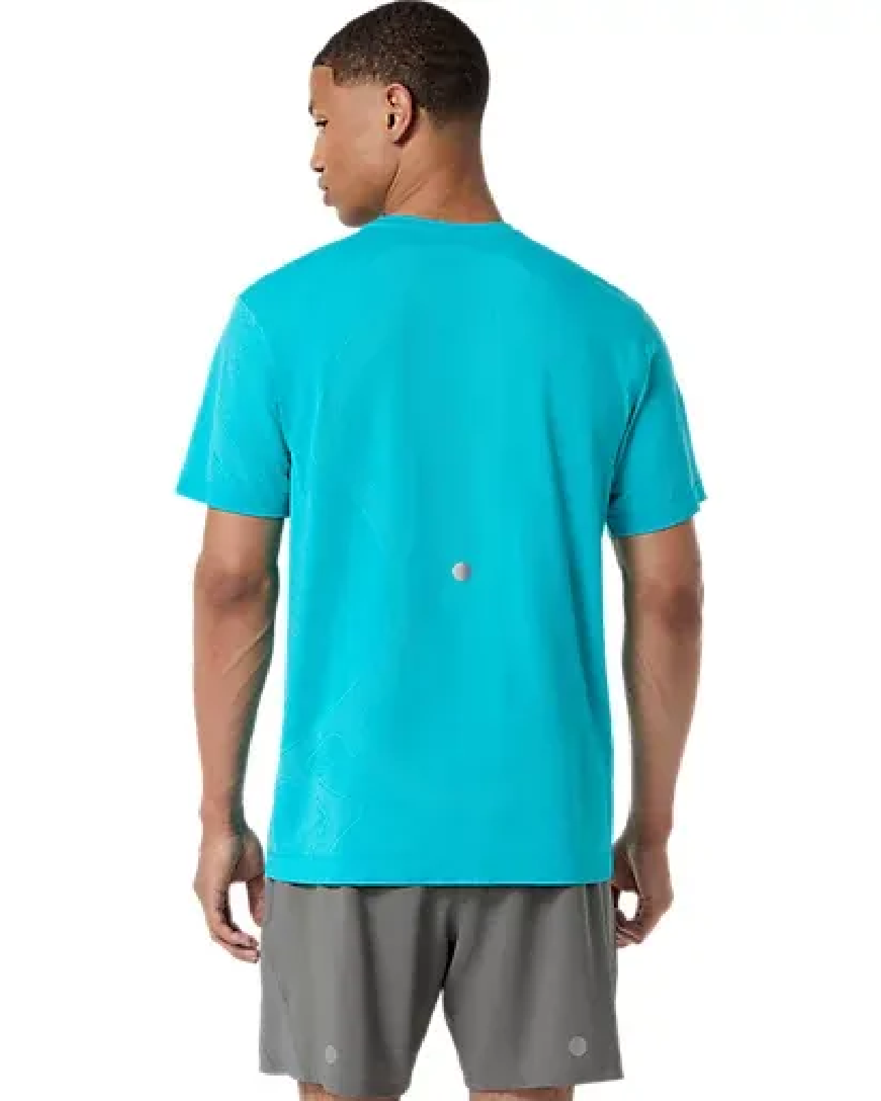 Image of Мъжка Тениска ASICS ROAD SEAMLESS SS TOP ENERGY AQUA