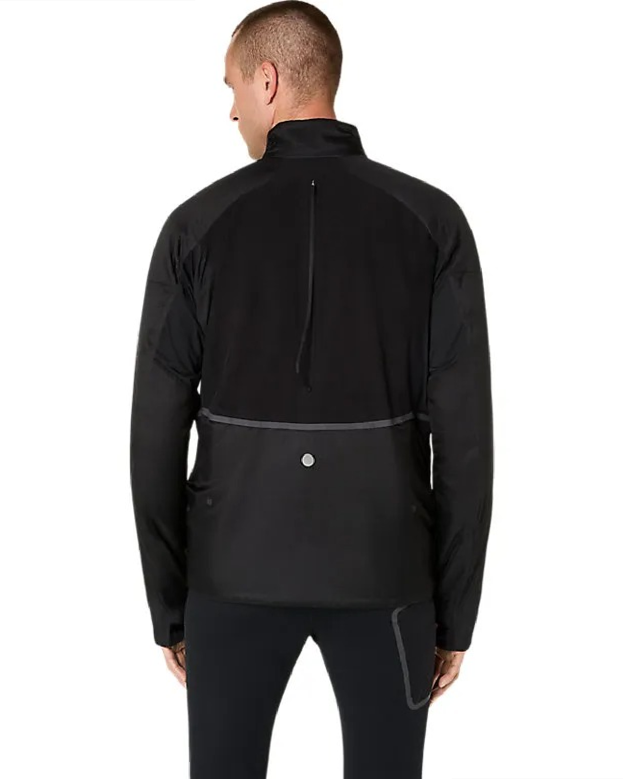 Image of Мъжко Яке ASICS ROAD WINTER JACKET BLACK