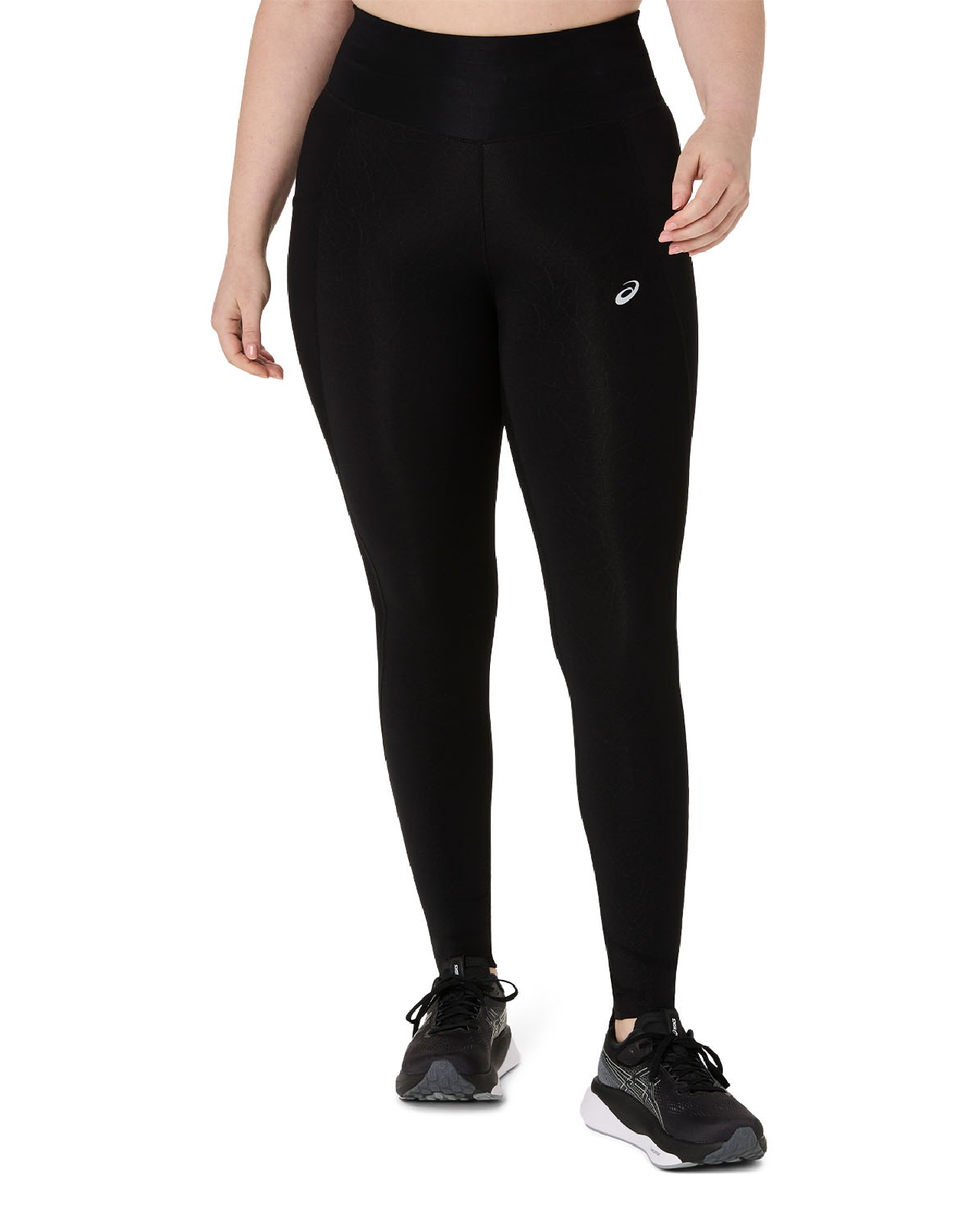 Image of Дамски клин ASICS NAGINO RUN TIGHT BLACK