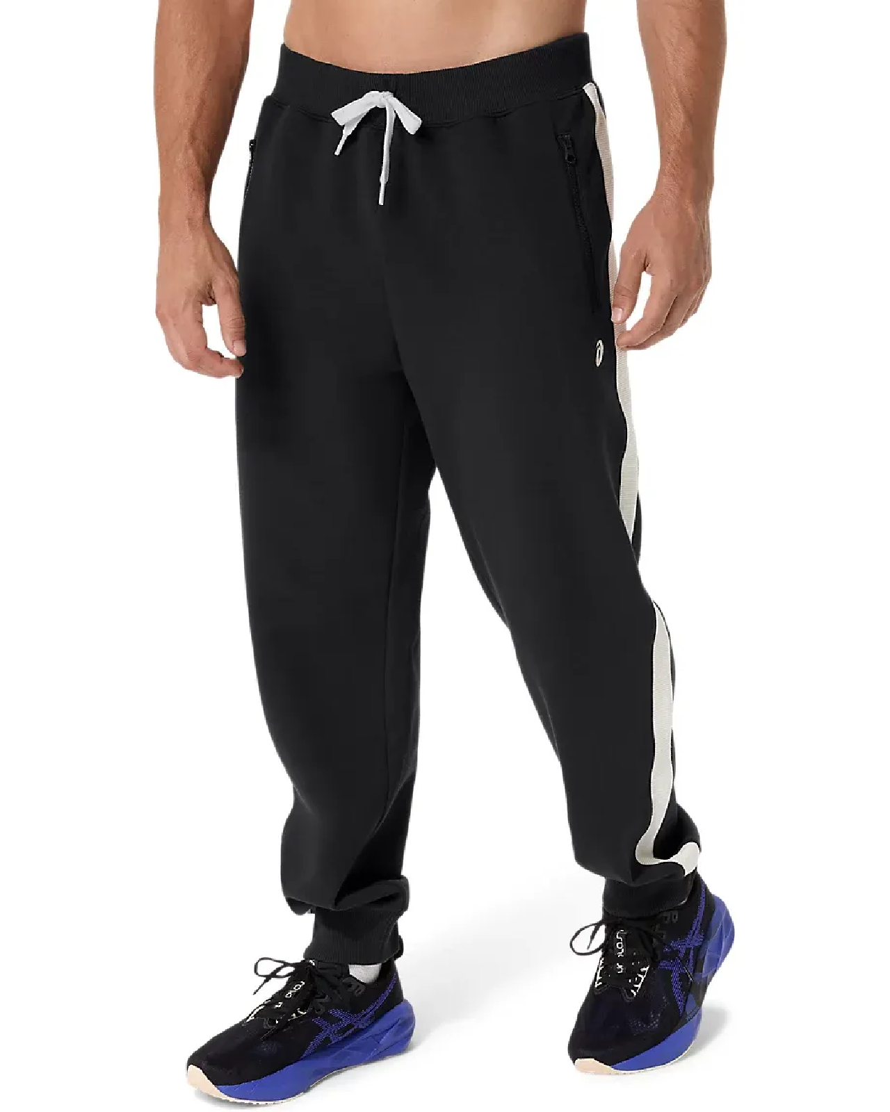 Image of Мъжки Панталон ASICS HERITAGE TRACK PANT BLACK