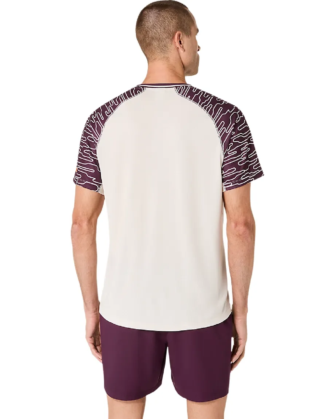 Image of Мъжка Тениска ASICS PADEL COURT SS TOP SOFT OAT