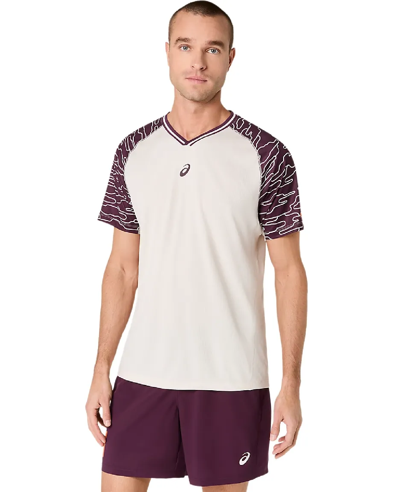 Image of Мъжка Тениска ASICS PADEL COURT SS TOP SOFT OAT