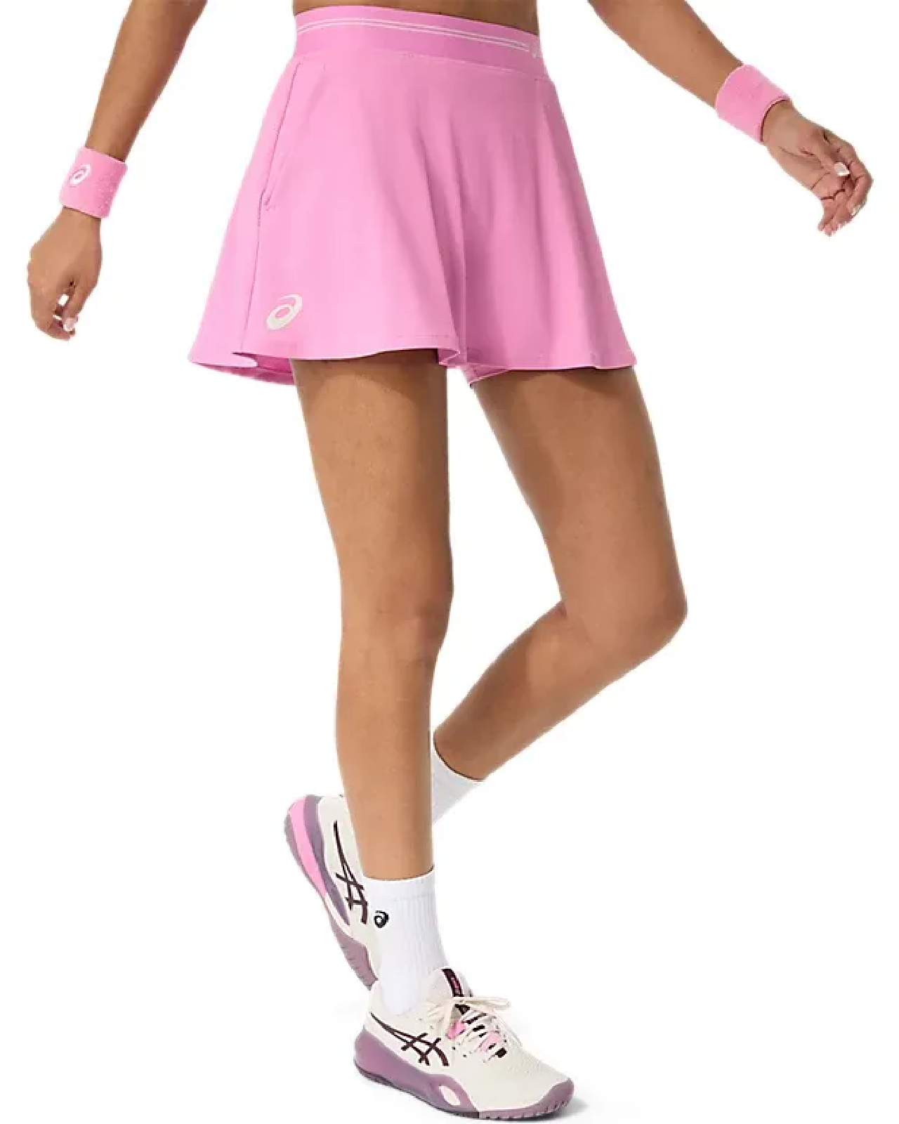 Image of Дамска Пола ASICS GAME SKIRT BUBBLEGUM