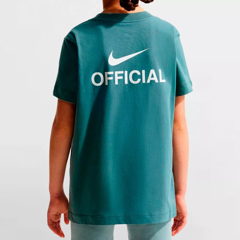Image of Детска Тениска NIKE K NSW TEE OFFICIAL II0392-382- Ballistic sport, Балистик