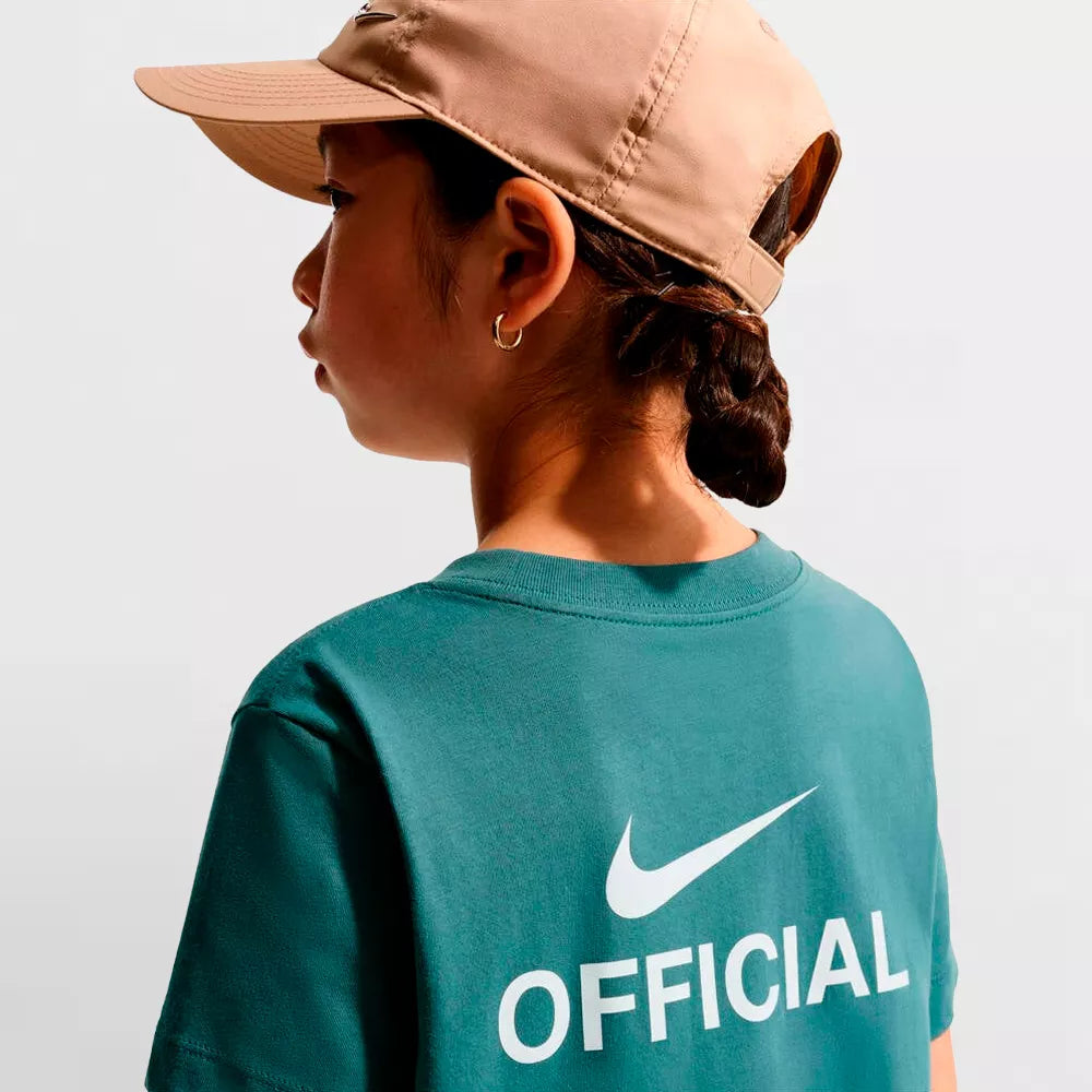 Image of Детска Тениска NIKE K NSW TEE OFFICIAL II0392-382- Ballistic sport, Балистик