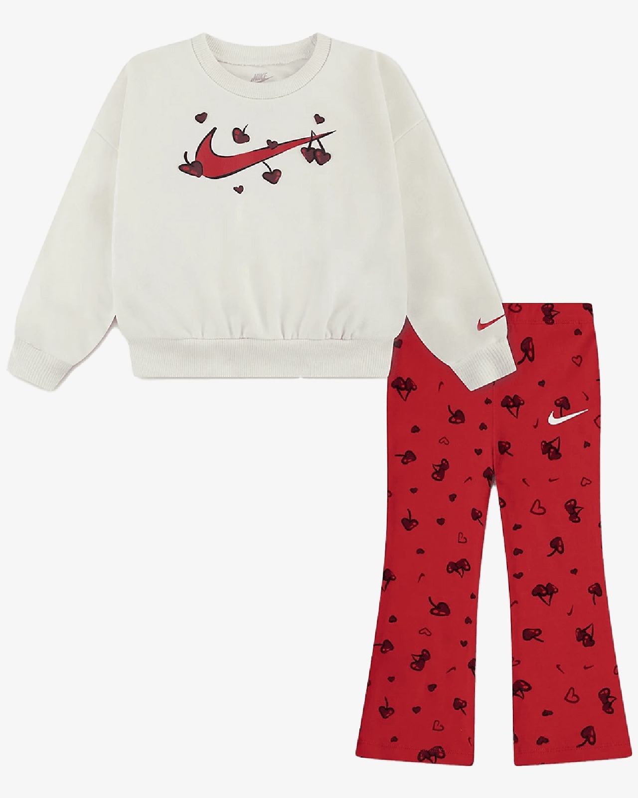 Image of Детски Комплект NIKE NKG CREW LEGGING SET