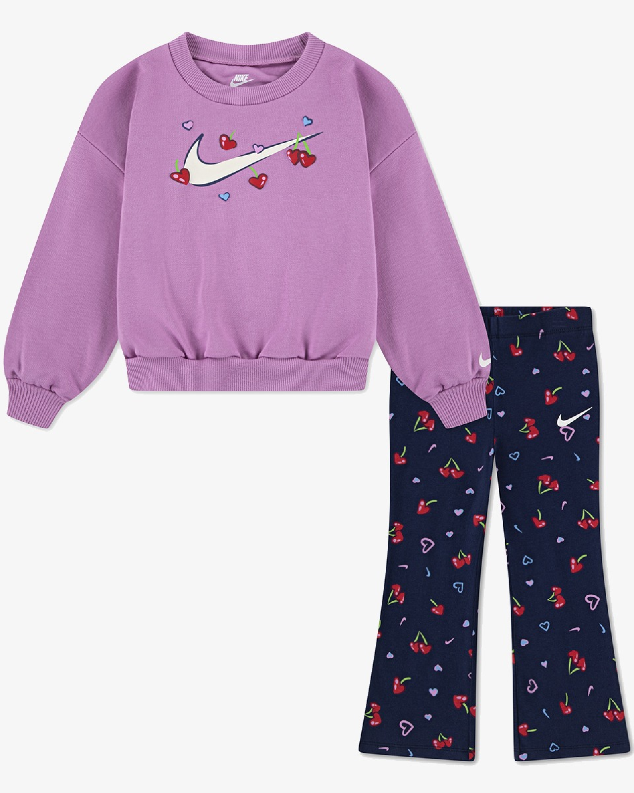 Image of Детски Комплект NIKE NKG CREW LEGGING SET