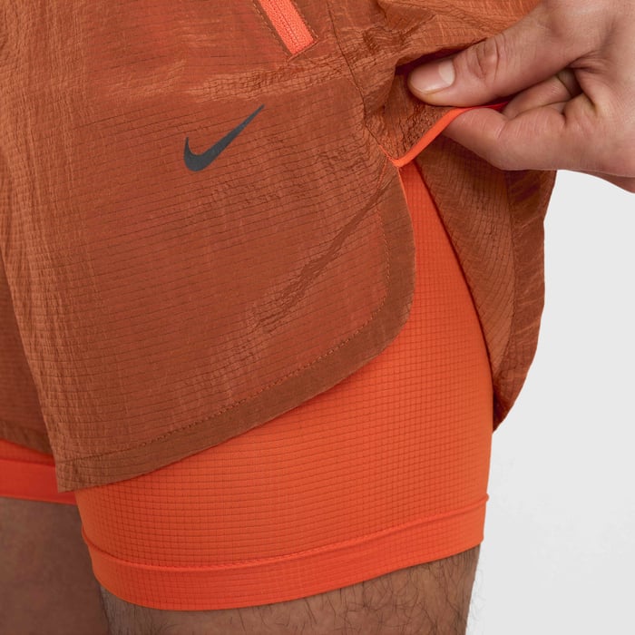 Image of Мъжки Къс панталон NIKE M NK DF RPL RD STRD 5IN 2N1 SH -FZ1135-819- Ballistic sport, Балистик