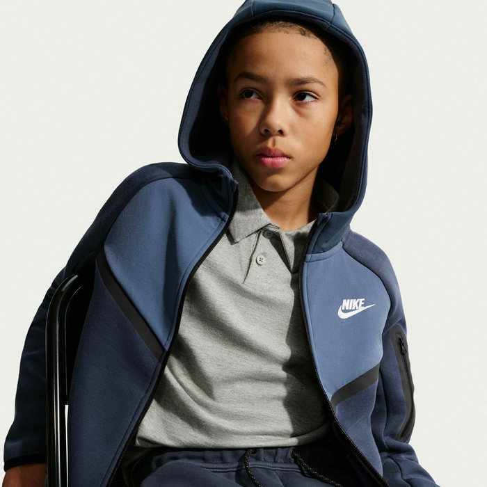 Image of Детски Суитшърт NIKE B NSW TCH FLC MIX FZ -IO1285-437- Ballistic sport, Балистик